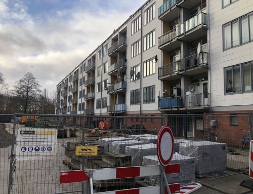 Start renovatie Dobbebuurt