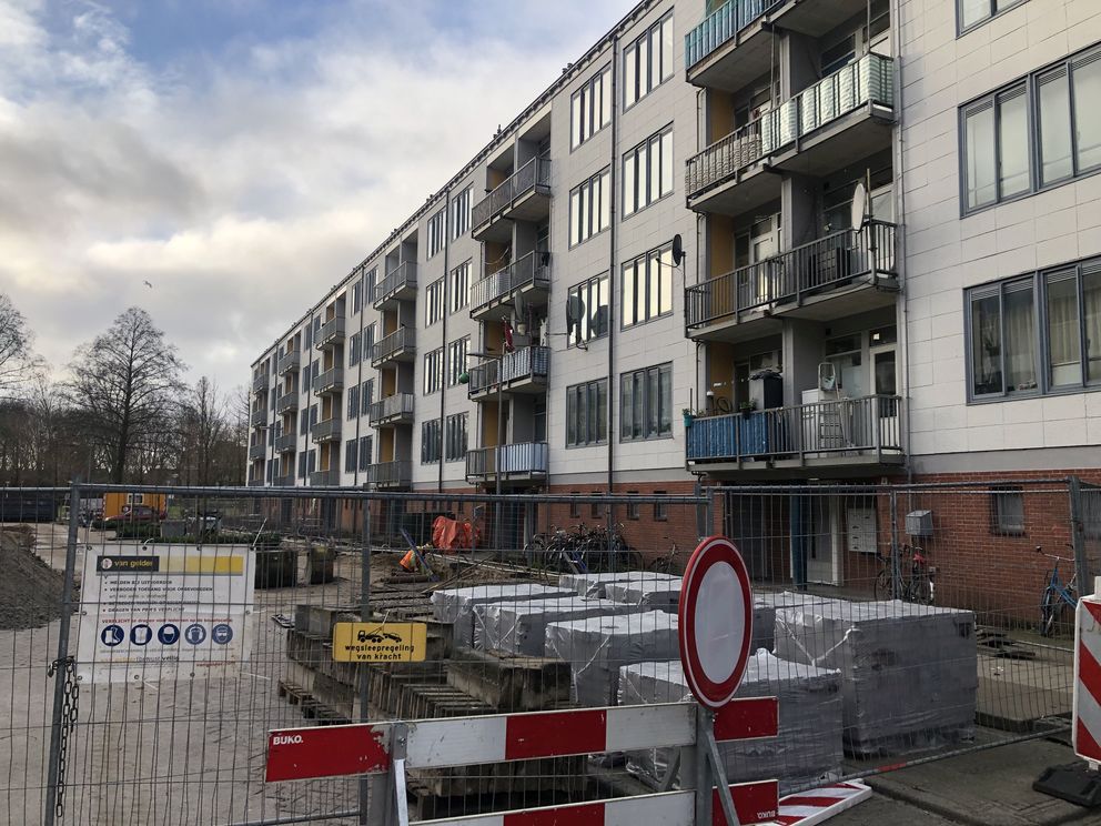 Renovatie Dobbebuurt